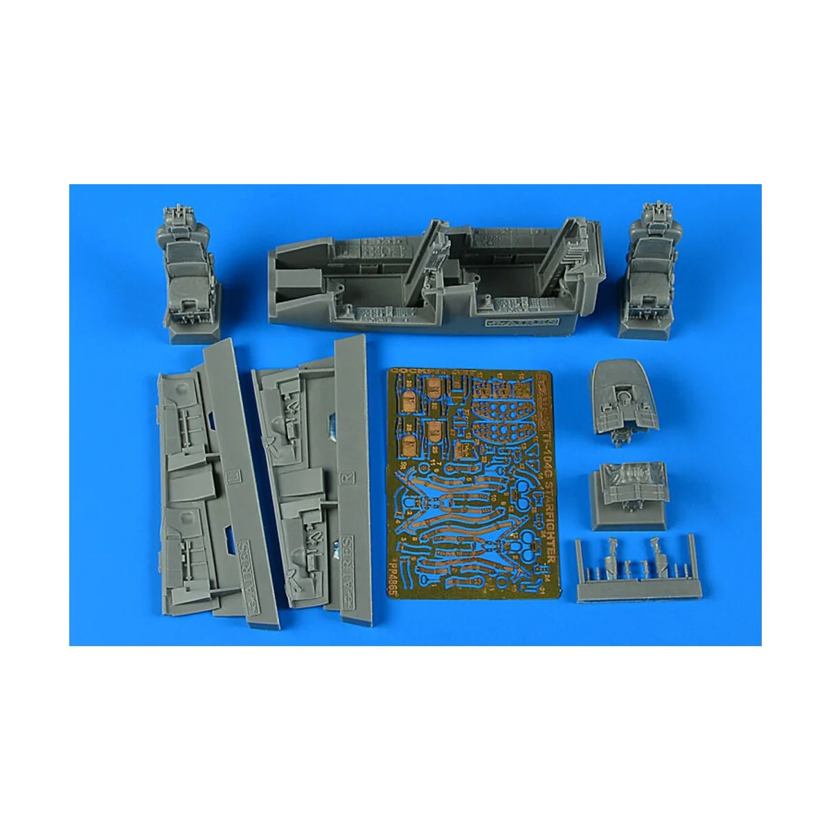 TF-104G Starfighter cockpit set - Aires 4865