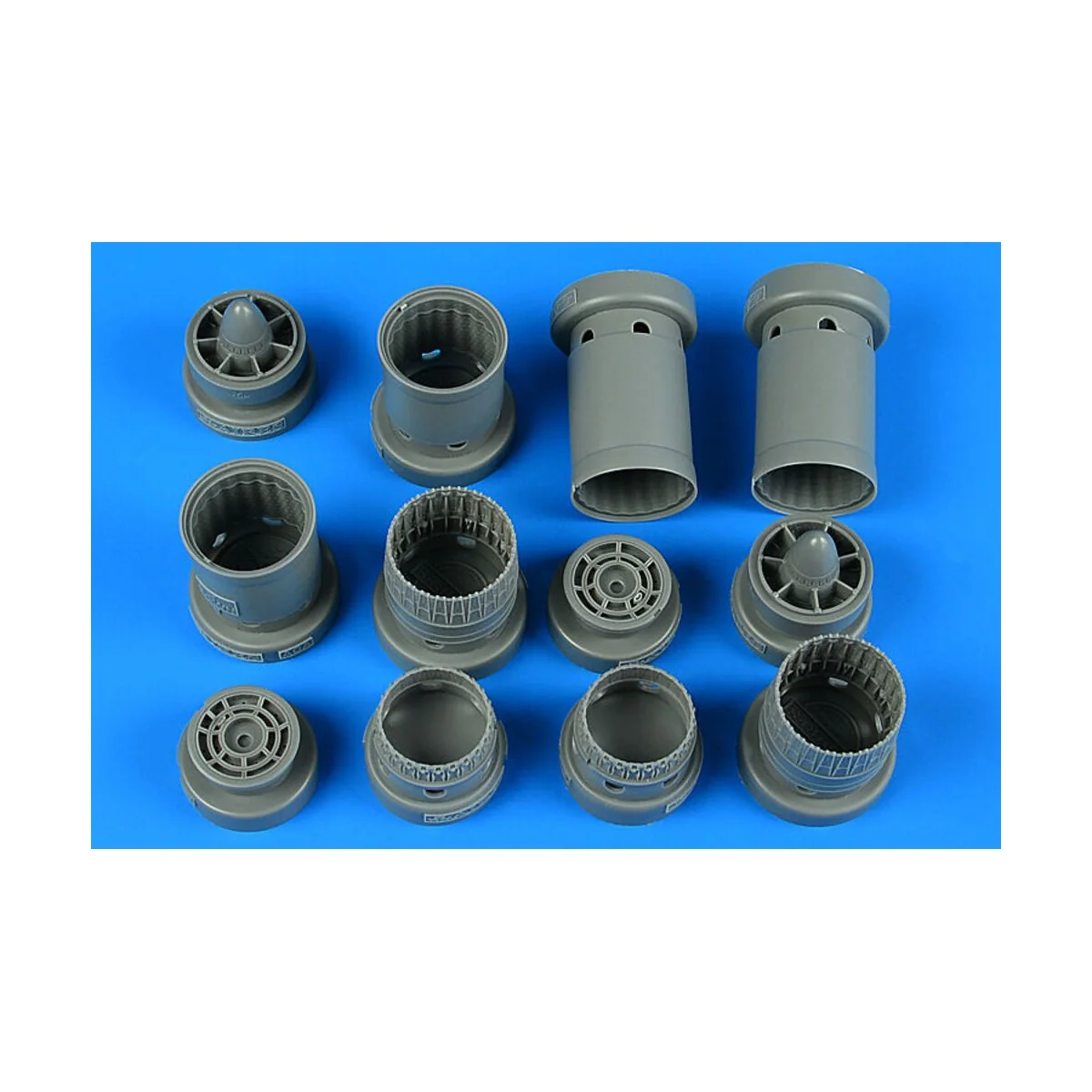 F-4B/N/C/D Phantom II exhaust nozzles, 1/48 - Aires 4866