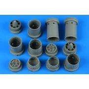 F-4B/N/C/D Phantom II exhaust nozzles - Aires 4866