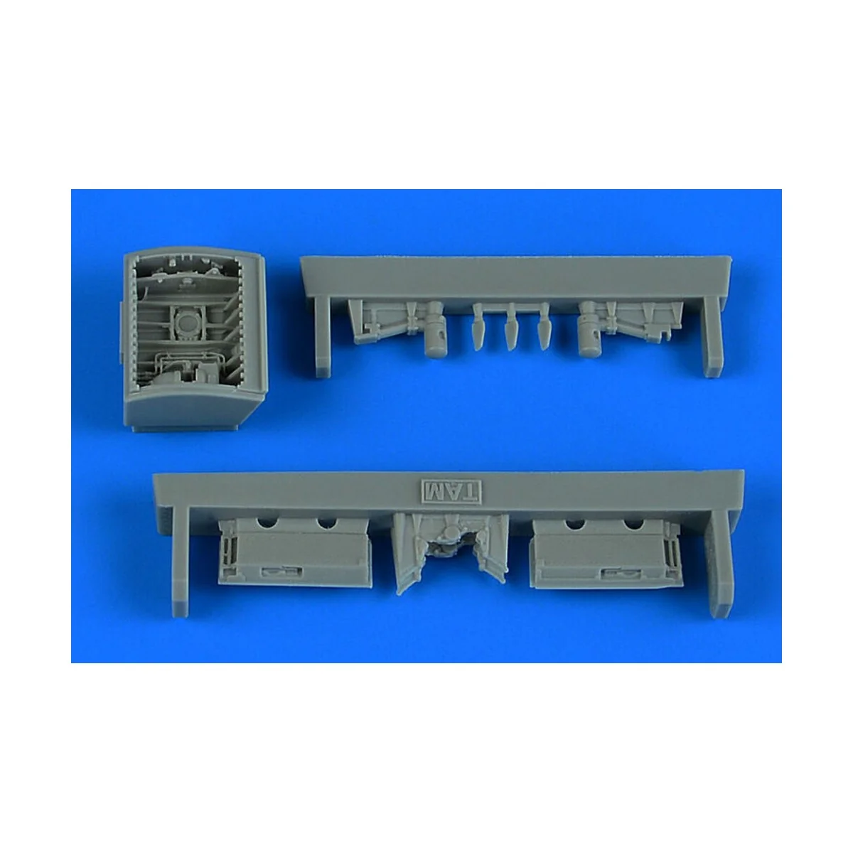 F-4B Phantom II Ram air turbine, 1/48 - Aires 4868