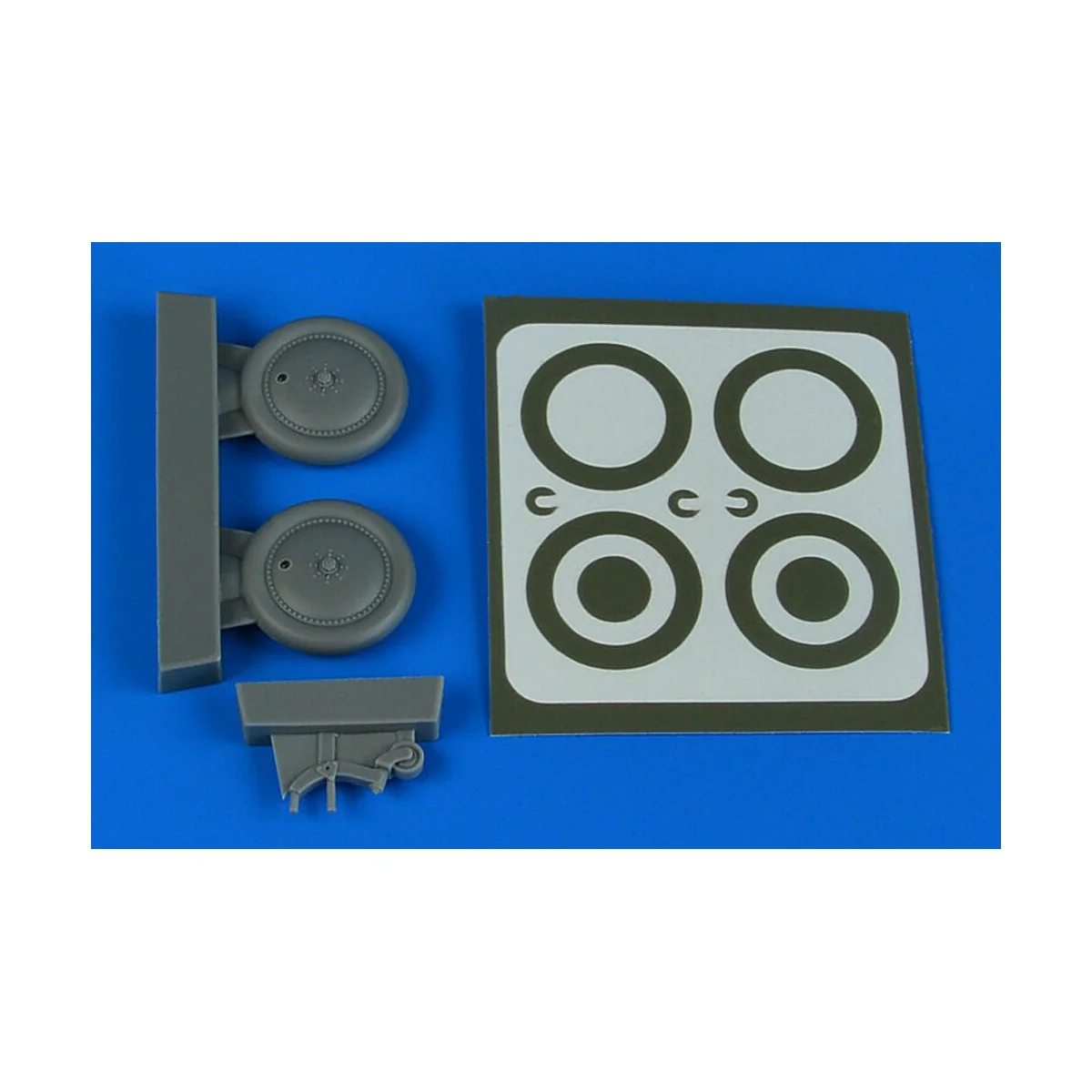 K5Y Willow wheels & paint masks - Aires 4869