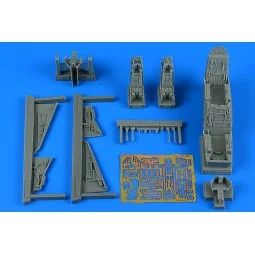 Harrier T.4/T.4A cockpit set - Aires 4870