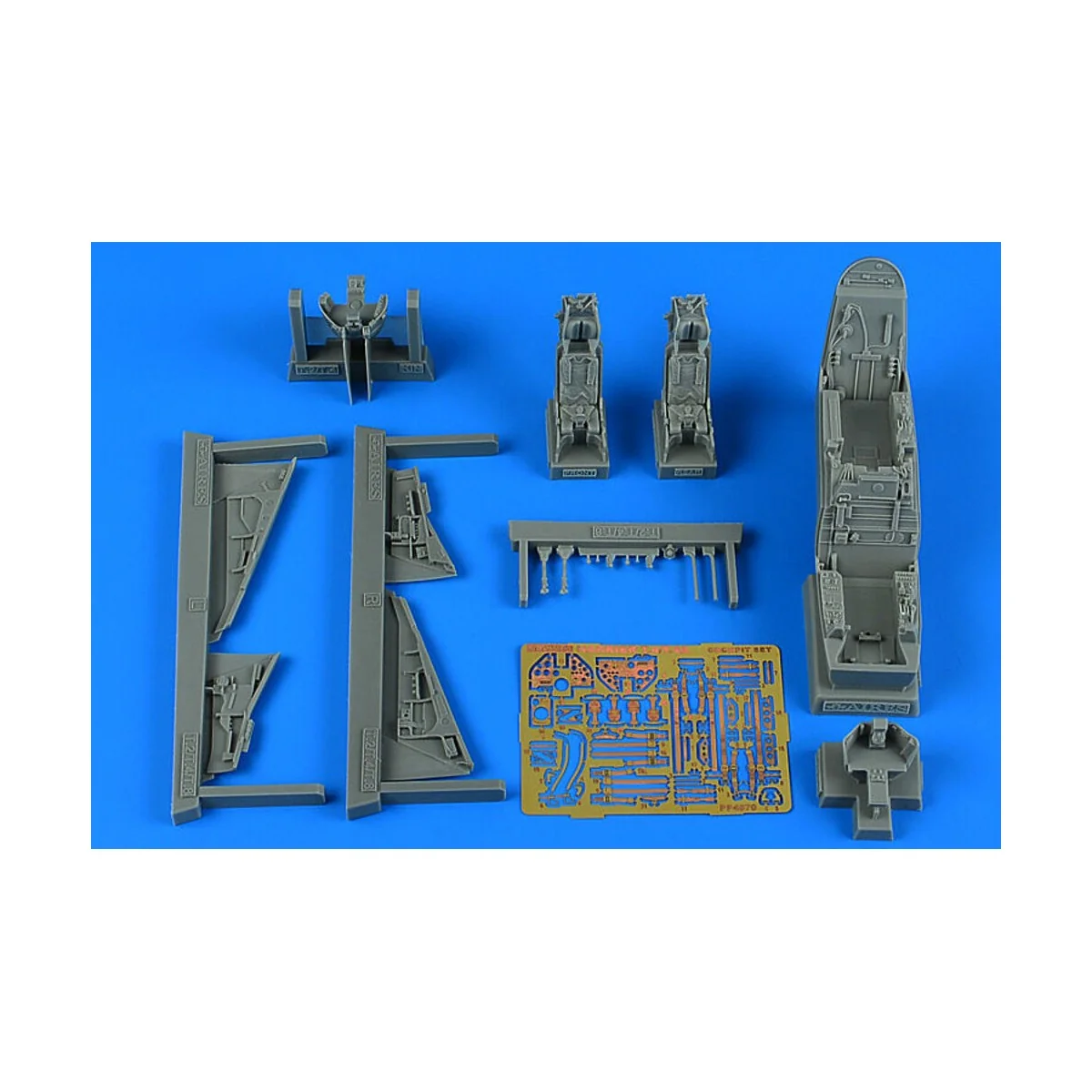 Harrier T.4/T.4A cockpit set - Aires 4870