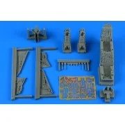 Harrier T.4/T.4A cockpit set - Aires 4870