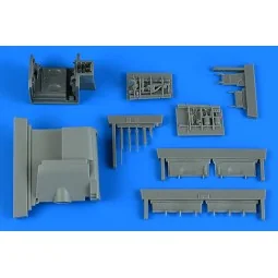 Harrier T.2/T.4/T.8 wheel bay - Aires 4872