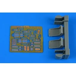 Z 126 Trenér seats, 1/48 - Aires 4874