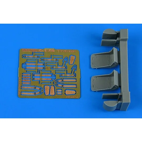Z 126 Trenér seats, 1/48 - Aires 4874