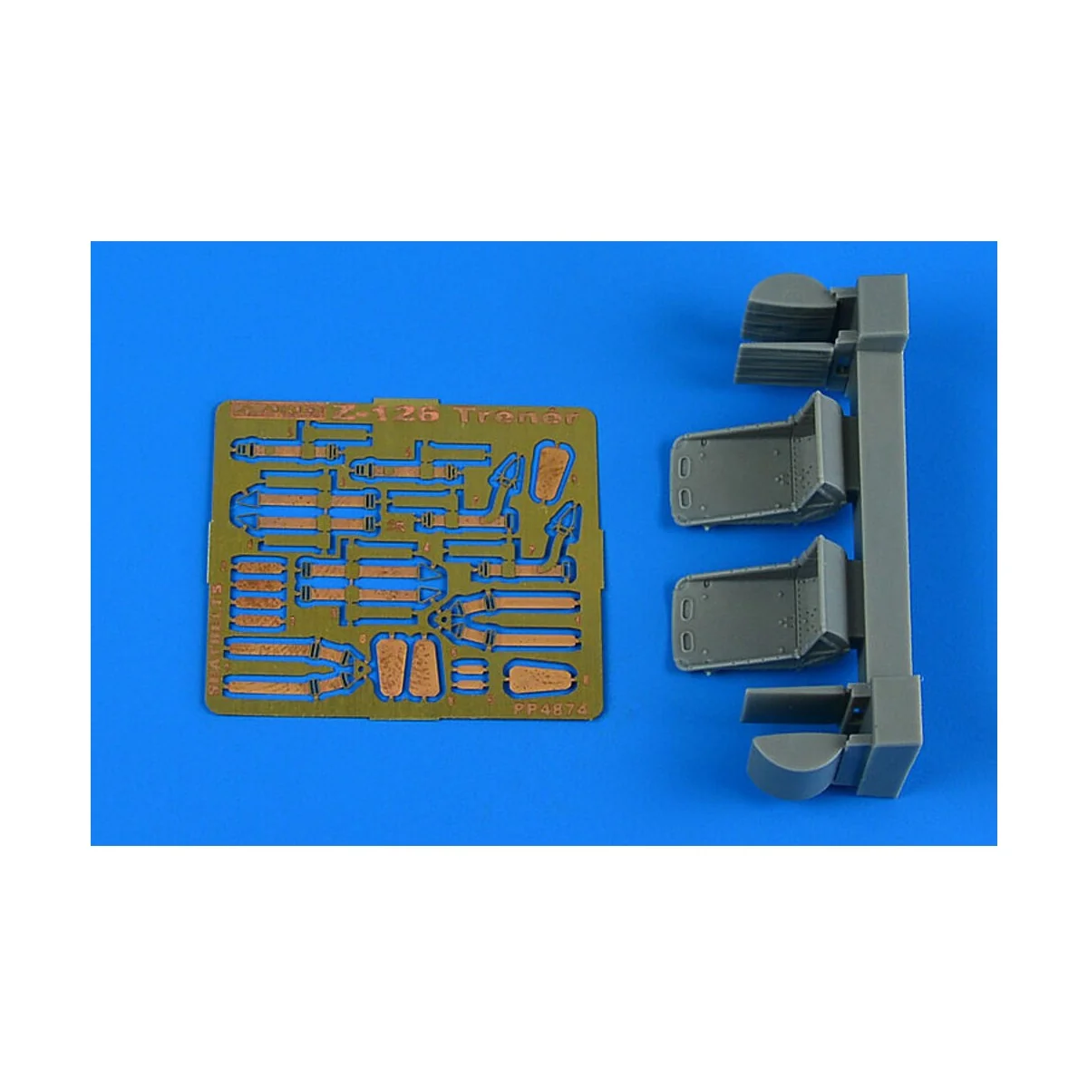 Z 126 Trenér seats, 1/48 - Aires 4874