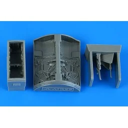 TF-104 Startfighter wheel bay, 1/48 - Aires 4876