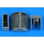 TF-104 Startfighter wheel bay, 1/48 - Aires 4876