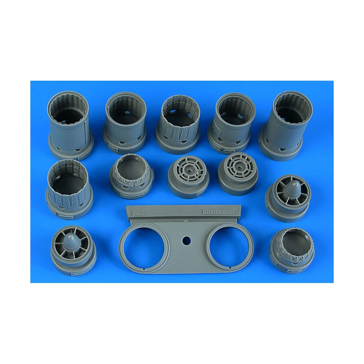 RA-5C Vigilante exhaust nozzles - late, 1/48 - Aires 4877 RA-5C Vigilante exhaust nozzles - late, 1/48 - Aires 4877