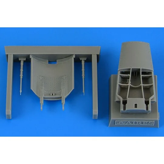 Harrier T2/T4/T8 air brake, 1/48 - Aires 4878 Harrier T2/T4/T8 air brake, 1/48 - Aires 4878