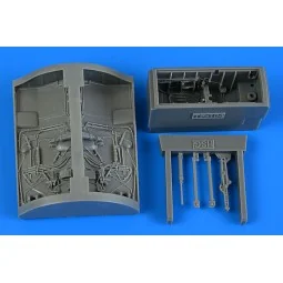 TF-104 Starfighter wheel bay, 1/48 - Aires 4881