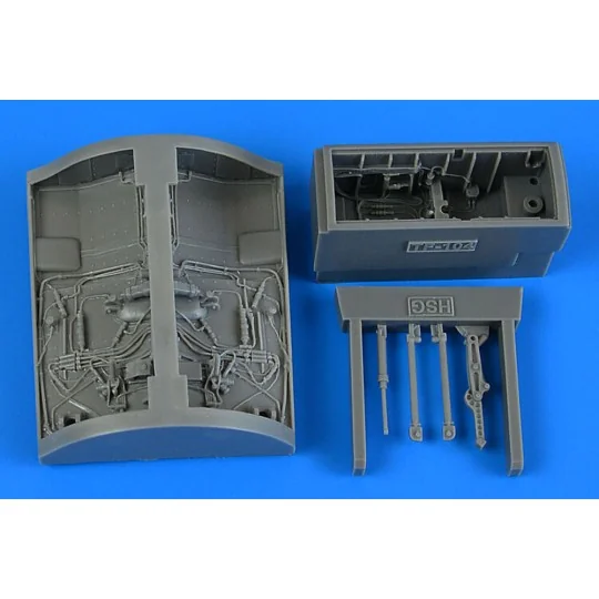 TF-104 Starfighter wheel bay - Aires 4881