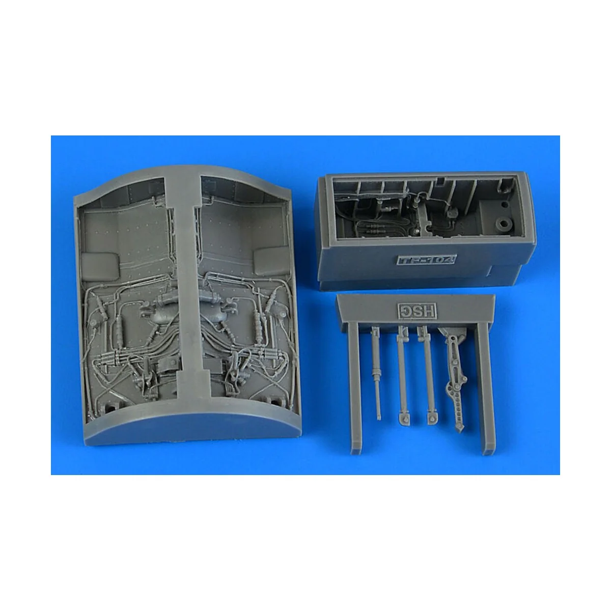 TF-104 Starfighter wheel bay, 1/48 - Aires 4881