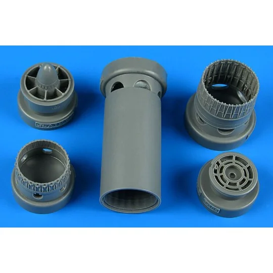 F-104C Starfighter exhaust nozzle - Aires 4882