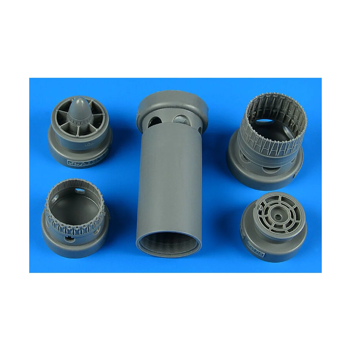 F-104C Starfighter exhaust nozzle - Aires 4882