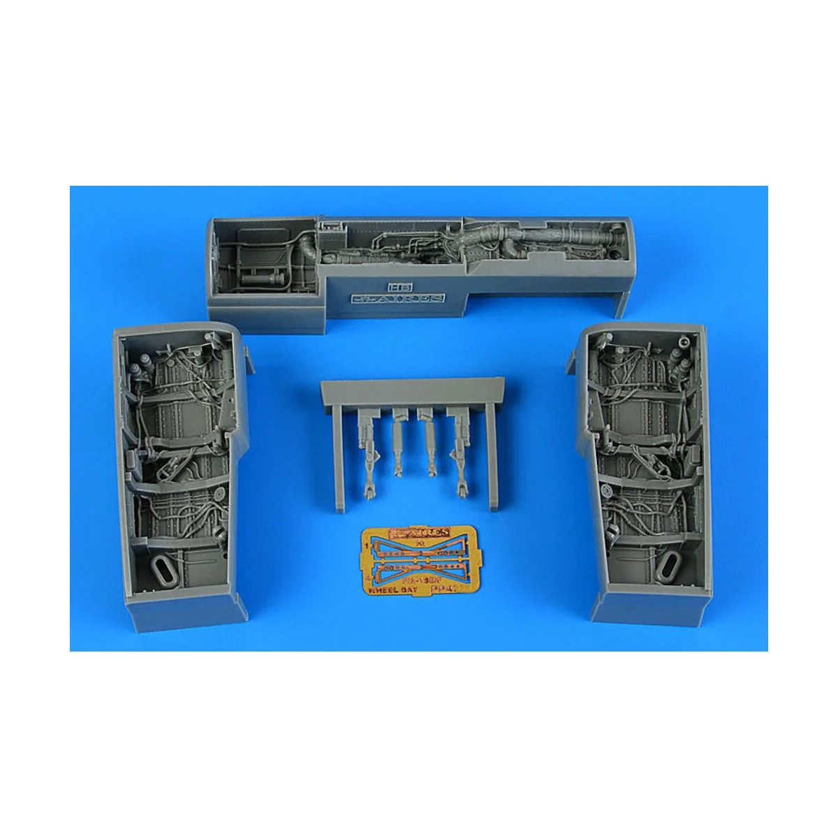 F/A-18E/F Super Hornet wheel bay - Aires 4884