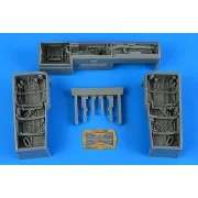 F/A-18E/F Super Hornet wheel bay, 1/48 - Aires 4884