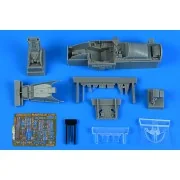 Rafale C/M cockpit set for HOBBY BOSS, 1/48 - Aires 4886