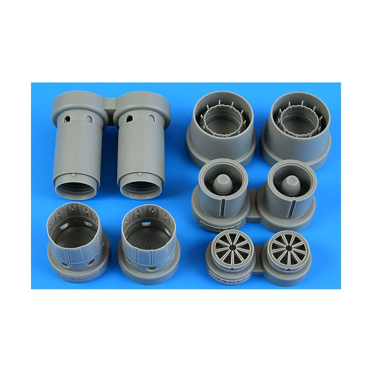 Rafale exhaust nozzles for HOBBY BOSS - Aires 4888