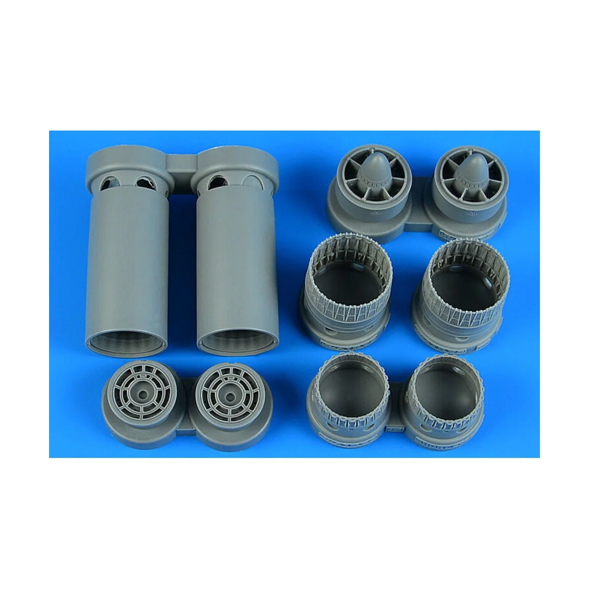 F-4B/N/C/D Phantom II exhaust nozzles for ZOUKEI MURA - Aires 4889