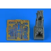M. B. Mk.9A/B ejection seat, 1/48 - Aires 4891 M. B. Mk.9A/B ejection seat, 1/48 - Aires 4891
