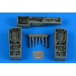 F/A-18E/F Super Hornet wheel bay REVELL, 1/48 - Aires 4892