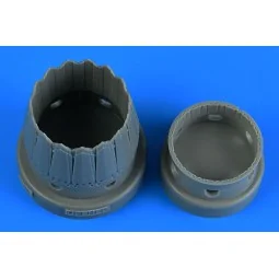 F-35A Lightning II exhaust nozzle - opened position TAMIYA, 1/48 - ...