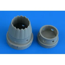 F-35A Lightning II exhaust nozzle - closed position TAMIYA - Aires ...