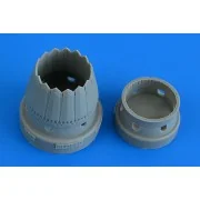 F-35A Lightning II exhaust nozzle - closed position TAMIYA, 1/48 - ... F-35A Lightning II exhaust nozzle - closed position TAMIYA, 1/48 - ...