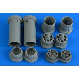 F-4E/G Phantom II exhaust nozzles MENG, 1/48 - Aires 4897