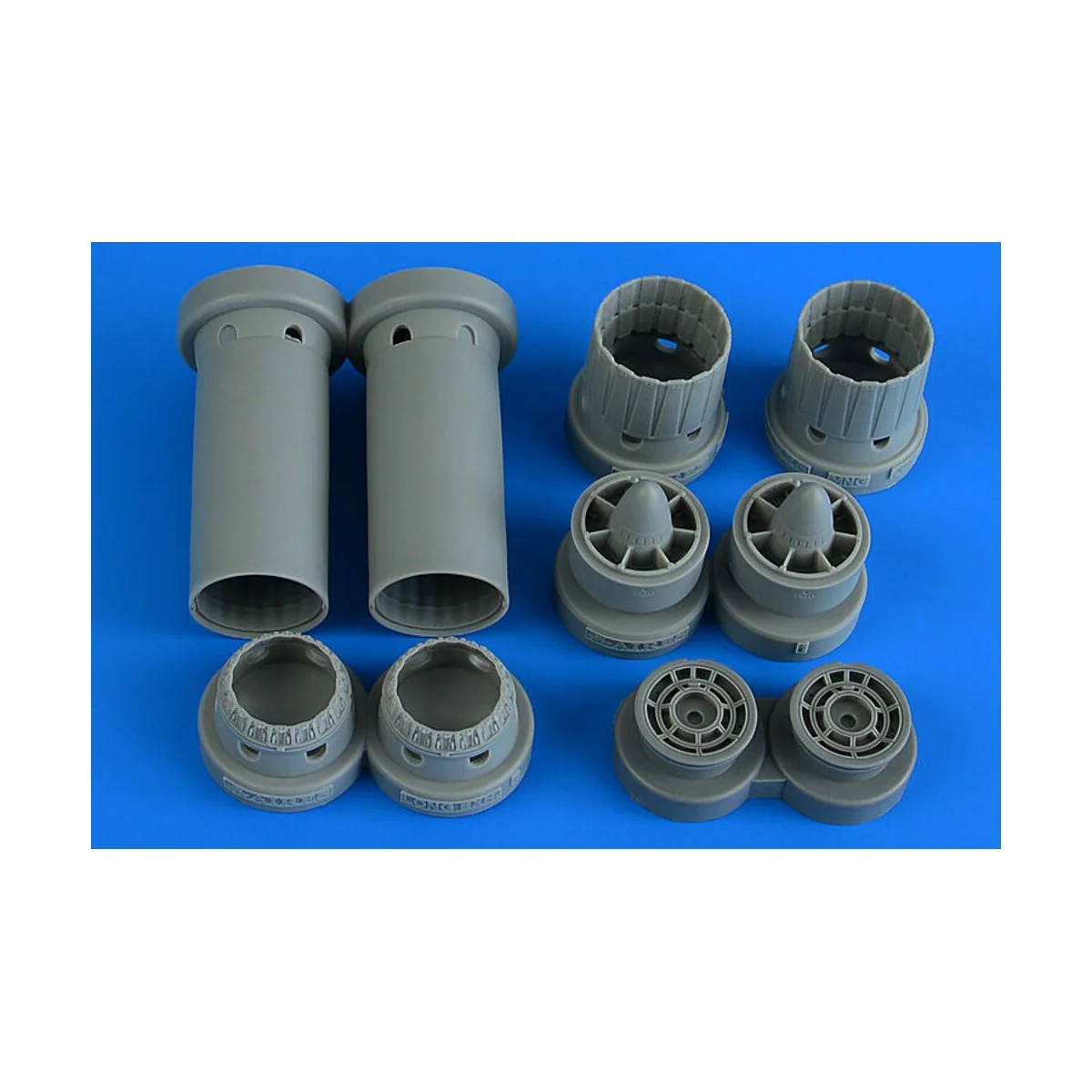 F-4E/G Phantom II exhaust nozzles MENG, 1/48 - Aires 4897 F-4E/G Phantom II exhaust nozzles MENG, 1/48 - Aires 4897