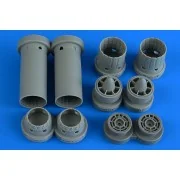 F-4E/G Phantom II exhaust nozzles MENG, 1/48 - Aires 4897 F-4E/G Phantom II exhaust nozzles MENG, 1/48 - Aires 4897