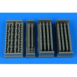 Su-25 Frogfoot wing pylons - early version - Aires 4901