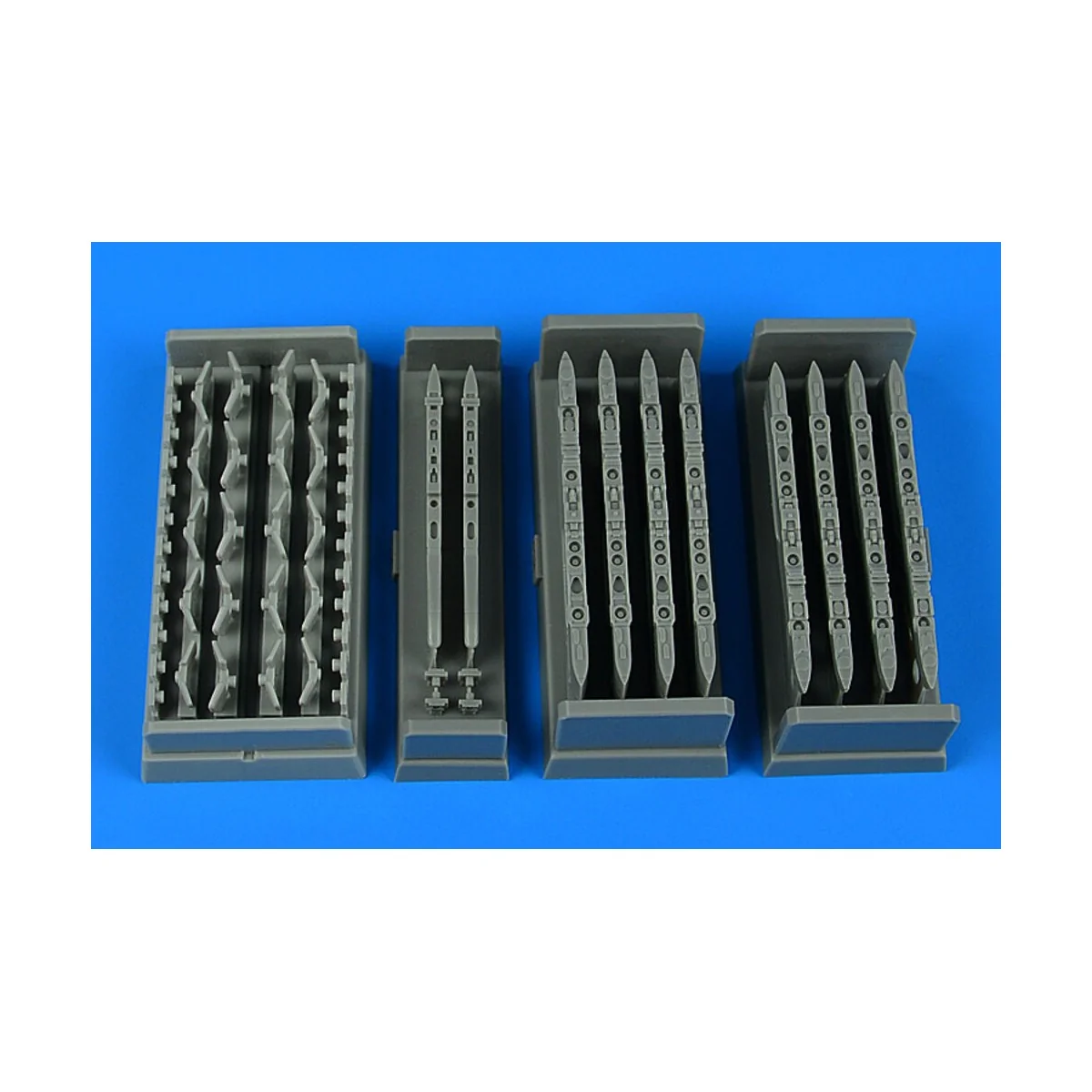 Su-25 Frogfoot wing pylons - early version, 1/48 - Aires 4901