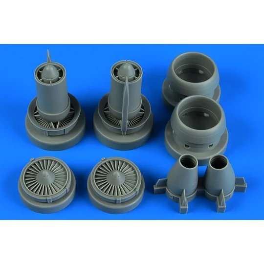 A-10A/C Thunderbolt II correct engines, 1/48 - Aires 4903