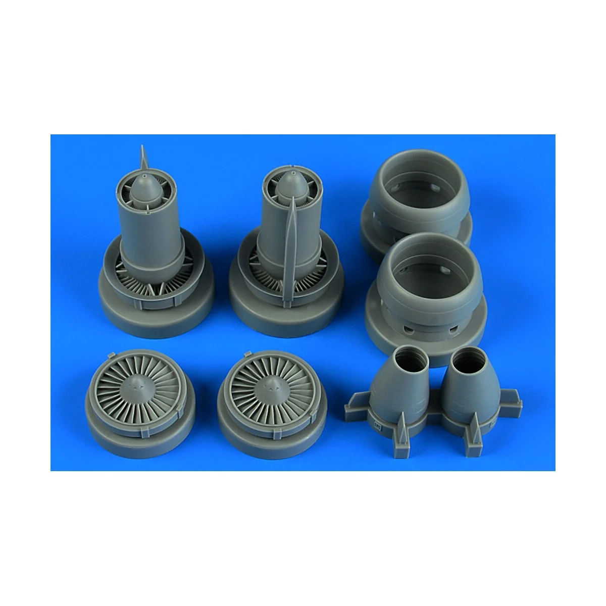 A-10A/C Thunderbolt II correct engines, 1/48 - Aires 4903