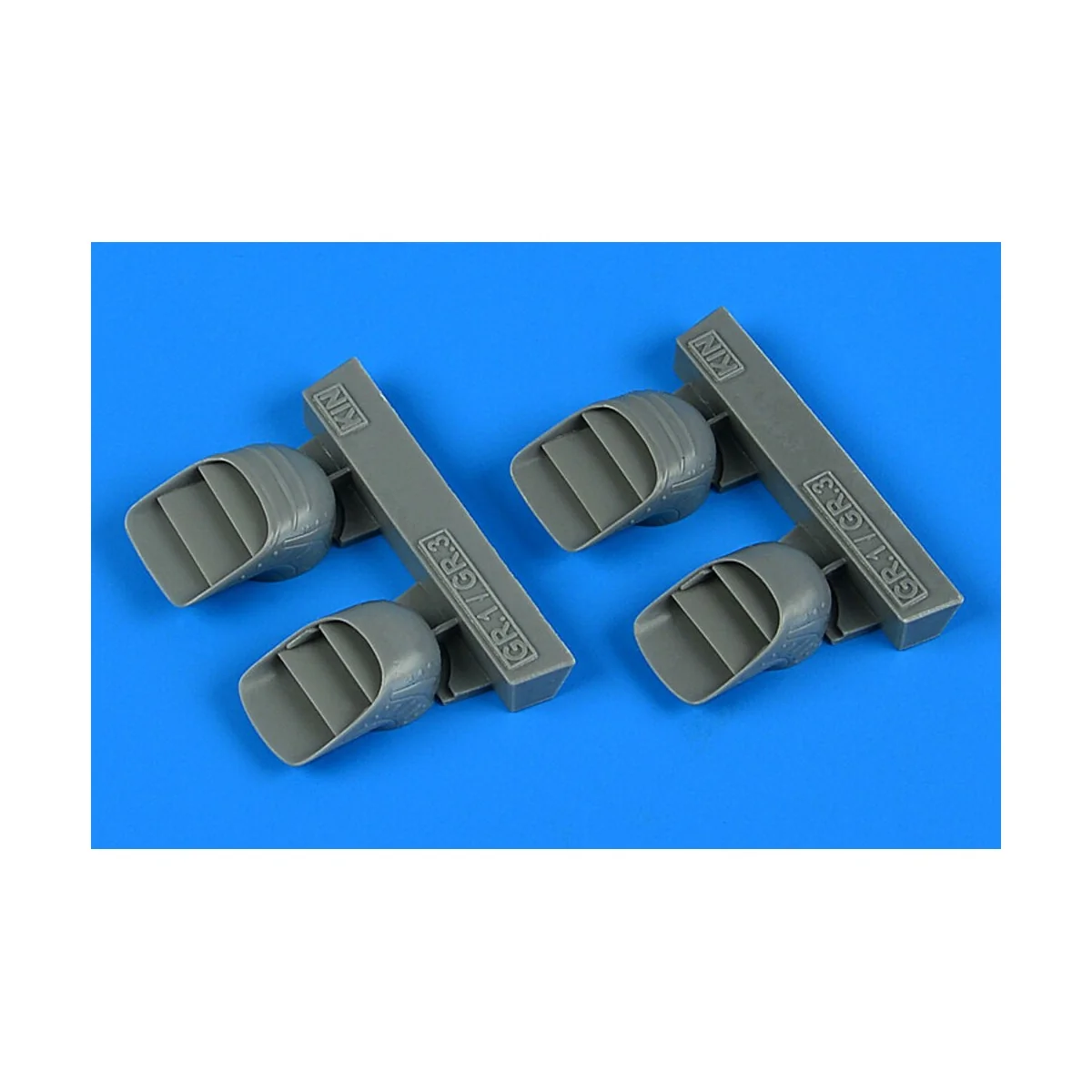 Harrier GR.1/GR.3 exhaust nozzles, 1/48 - Aires 4905 Harrier GR.1/GR.3 exhaust nozzles, 1/48 - Aires 4905