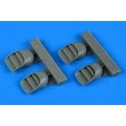 Harrier GR.1/GR.3 exhaust nozzles - Aires 4905