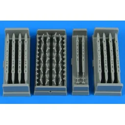 Su-25 Frogfoot wing pylons - early, 1/48 - Aires 4907