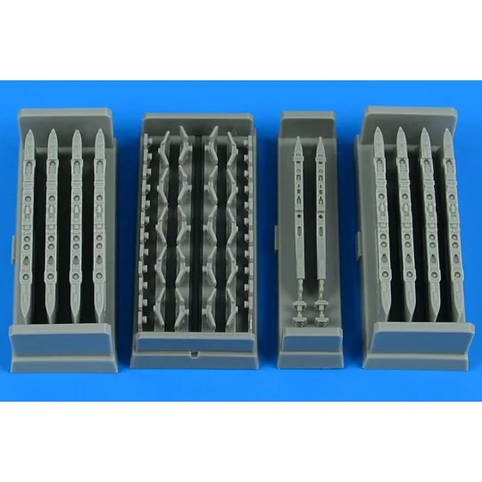 Su-25 Frogfoot wing pylons - early, 1/48 - Aires 4907