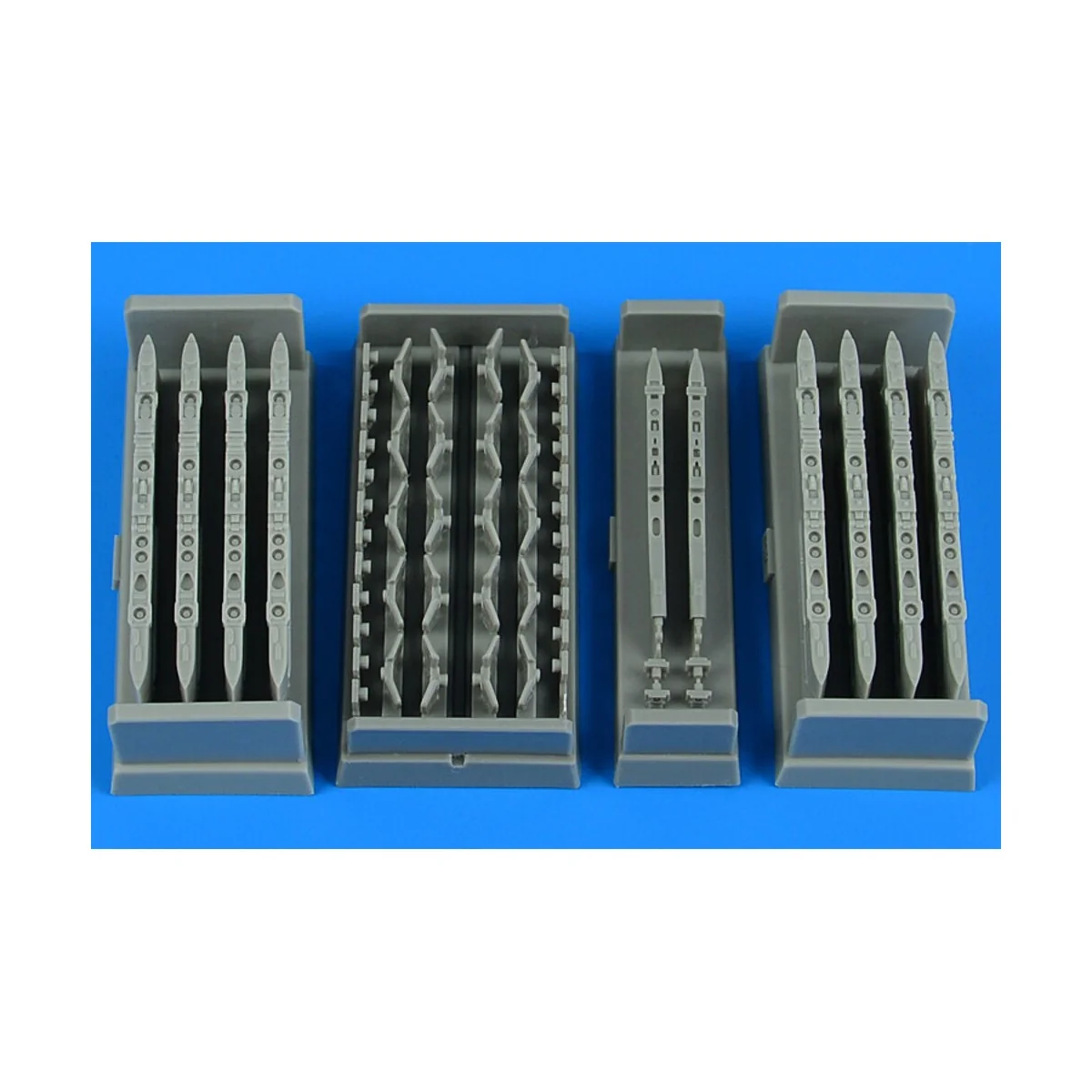 Su-25 Frogfoot wing pylons - early, 1/48 - Aires 4907