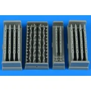 Su-25 Frogfoot wing pylons - early, 1/48 - Aires 4907