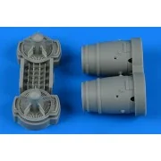 Su-25 Frogfoot exhaust nozzles - Aires 4908