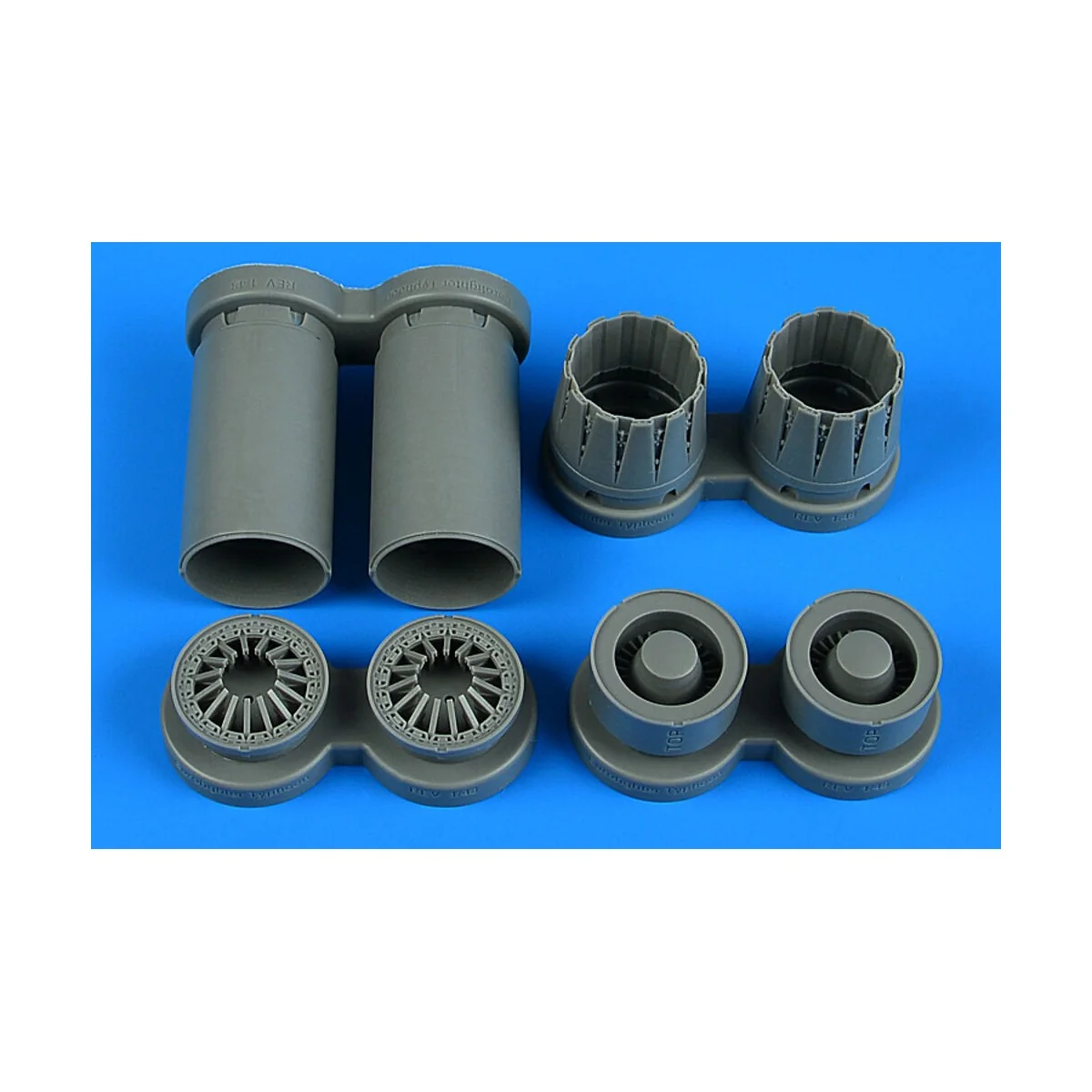 Eurofighter Typhoon exhaust nozzles REVELL - Aires 4913
