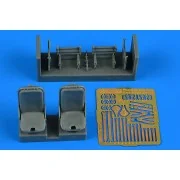 Sea King HAR Mk.3/5/AEW Mk.2A pilot & co-pilot seats HASEGAWA - Air...