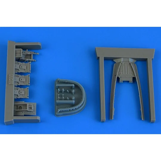 A-10A/C Thunderbolt II cabin frame für ACADEMY, 1/48 - Aires 4915