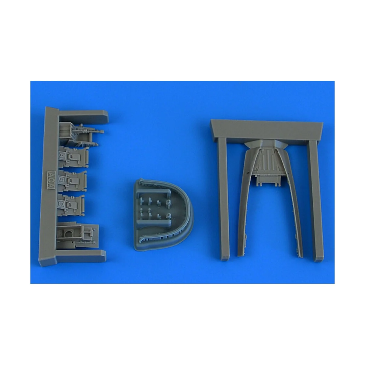 A-10A/C Thunderbolt II cabin frame für ACADEMY - Aires 4915