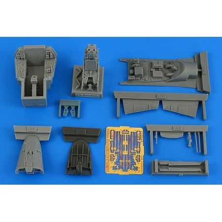 Eurofighter Typhoon cockpit set für REVELL, 1/48 - Aires 4917